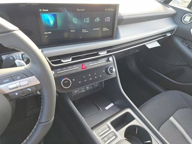 2026 Transmission Blue Hyundai Sonata SEL Sport AWD Sedan