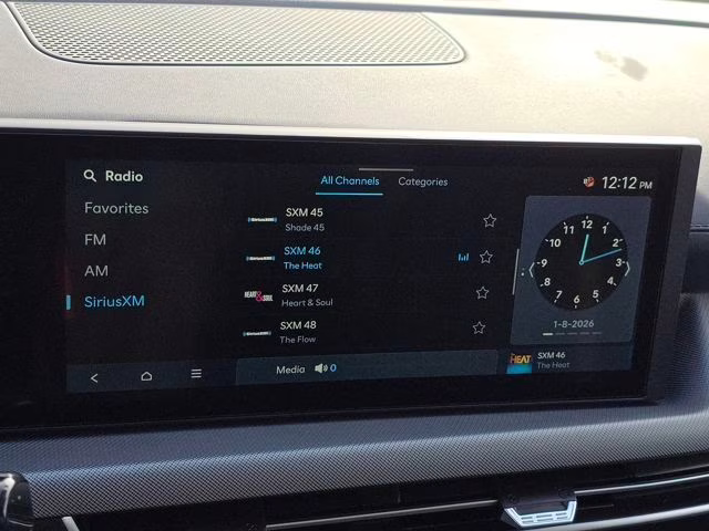 2026 Transmission Blue Hyundai Sonata SEL Sport AWD Sedan