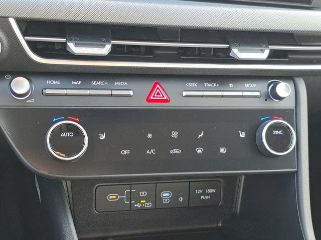 2026 Transmission Blue Hyundai Sonata SEL Sport AWD Sedan