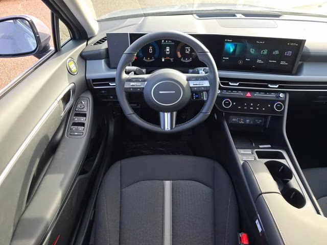2026 Transmission Blue Hyundai Sonata SEL Sport AWD Sedan