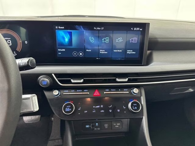 2024 Onyx Black Hyundai Sonata SEL FWD Sedan