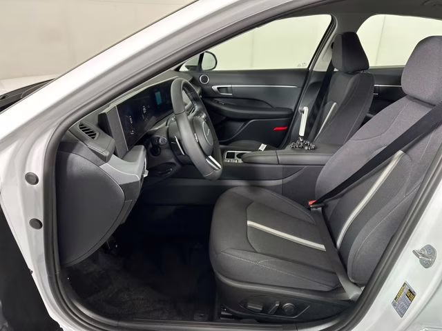 2026 Serenity White Hyundai Sonata SEL Sport FWD Sedan