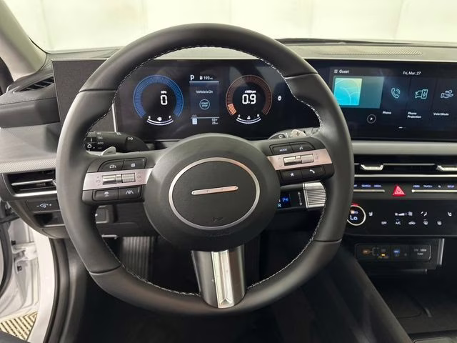2026 Serenity White Hyundai Sonata SEL Sport FWD Sedan