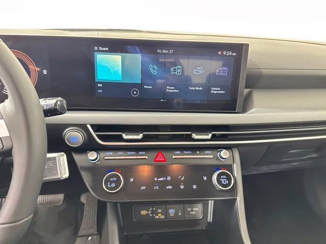 2026 Serenity White Hyundai Sonata SEL Sport FWD Sedan