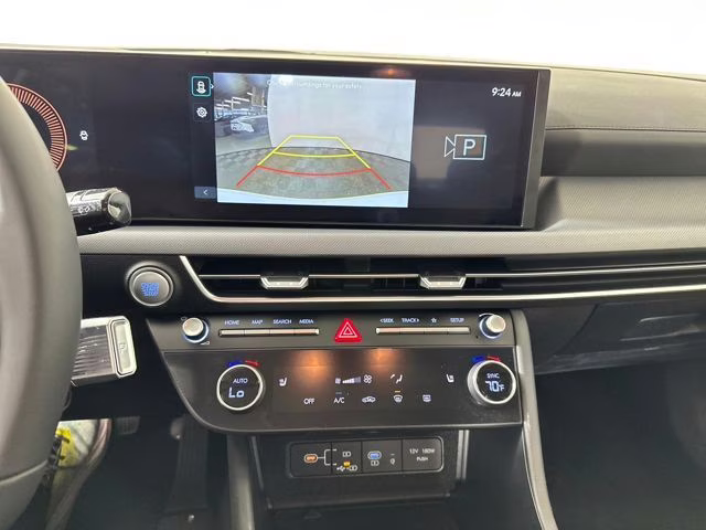 2026 Serenity White Hyundai Sonata SEL Sport FWD Sedan