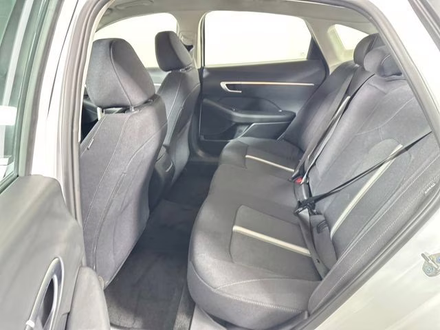 2026 Serenity White Hyundai Sonata SEL Sport FWD Sedan