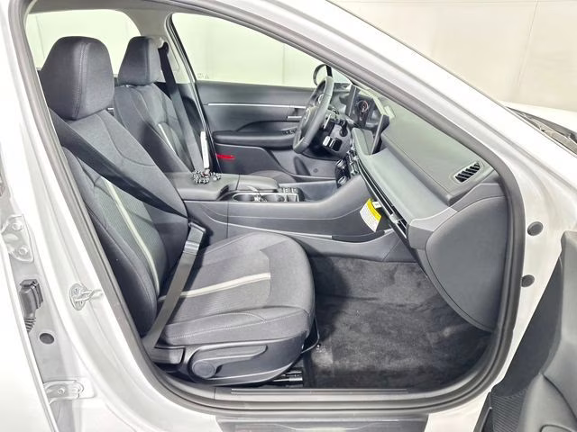 2026 Serenity White Hyundai Sonata SEL Sport FWD Sedan