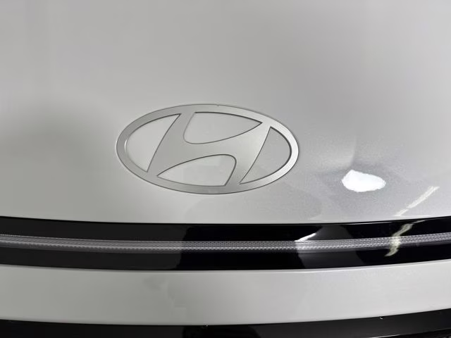 2026 Serenity White Hyundai Sonata SEL Sport FWD Sedan