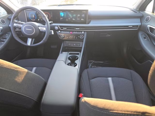 2026 Transmission Blue Hyundai Sonata SEL Sport AWD Sedan