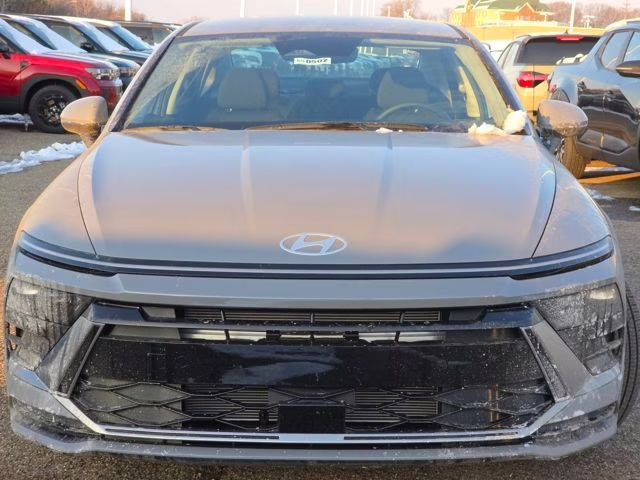 2026 Transmission Blue Hyundai Sonata SEL Sport AWD Sedan