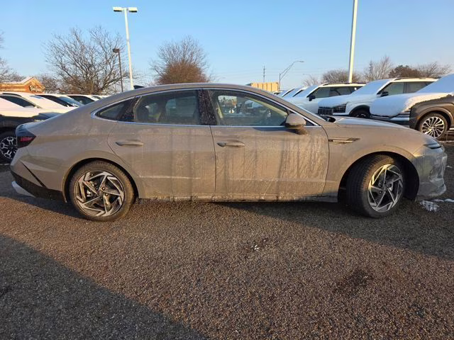2026 Transmission Blue Hyundai Sonata SEL Sport AWD Sedan