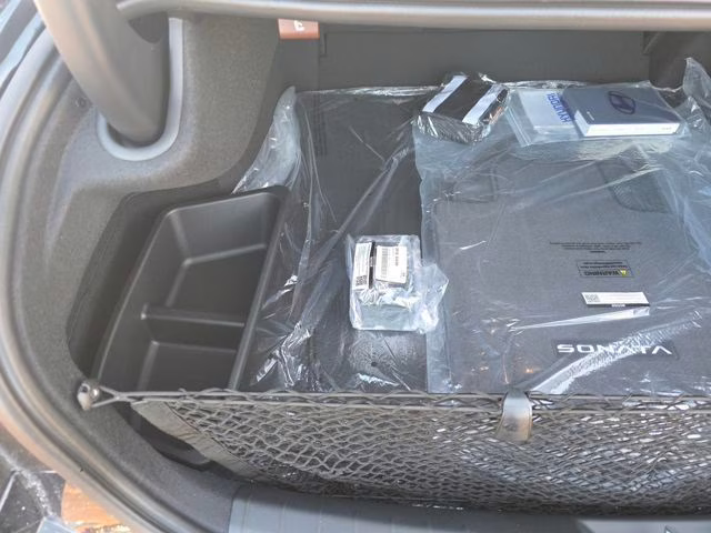 2026 Transmission Blue Hyundai Sonata SEL Sport AWD Sedan