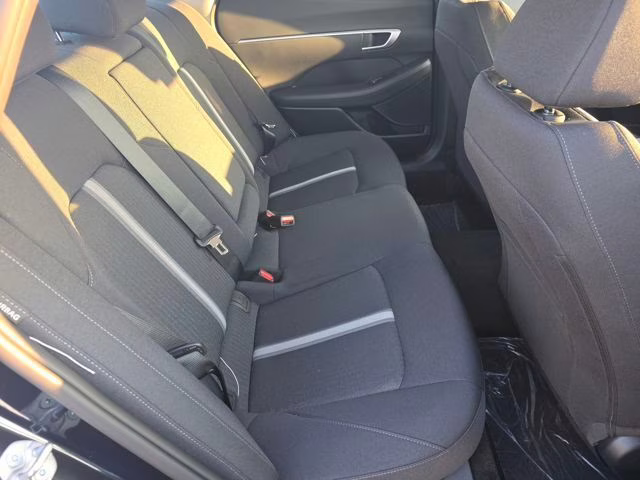2026 Transmission Blue Hyundai Sonata SEL Sport AWD Sedan