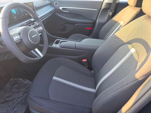 2026 Transmission Blue Hyundai Sonata SEL Sport AWD Sedan