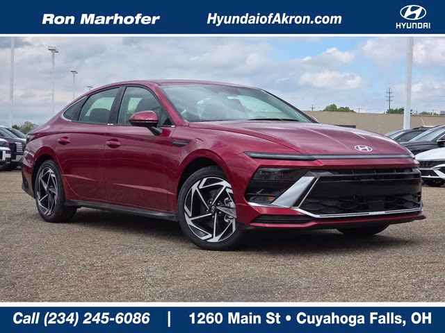 2026 Ultimate red Hyundai Sonata SEL Sport FWD Sedan
