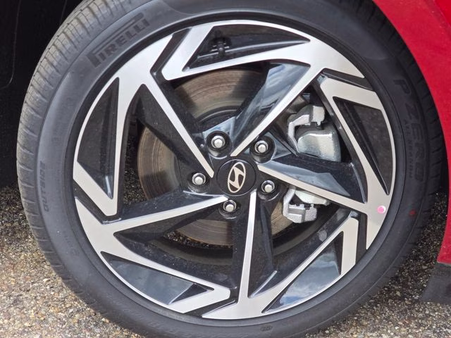 2026 Ultimate red Hyundai Sonata SEL Sport FWD Sedan
