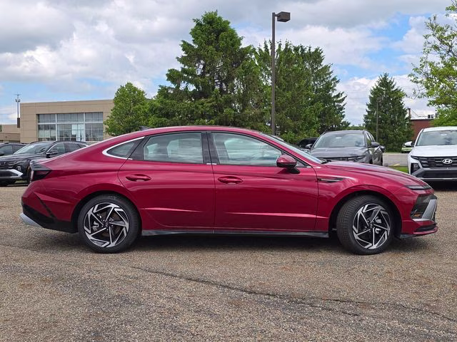 2026 Ultimate red Hyundai Sonata SEL Sport FWD Sedan