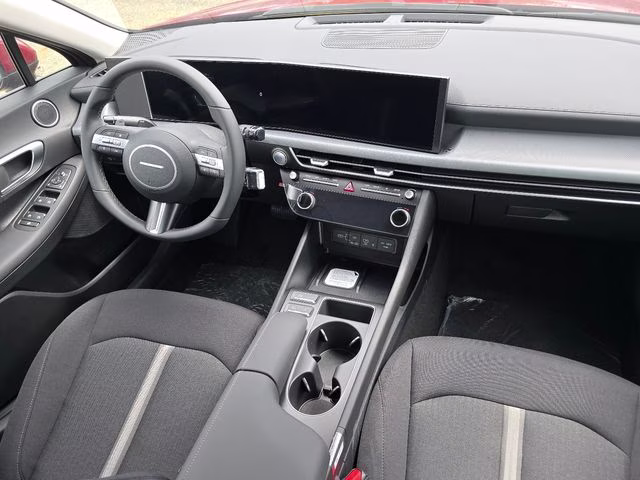 2026 Ultimate red Hyundai Sonata SEL Sport FWD Sedan