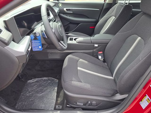 2026 Ultimate red Hyundai Sonata SEL Sport FWD Sedan