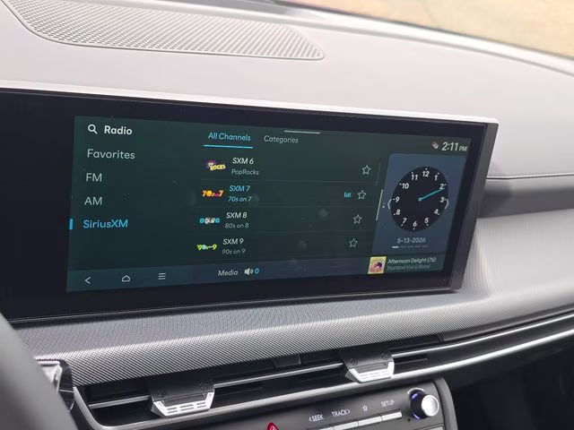2026 Ultimate red Hyundai Sonata SEL Sport FWD Sedan