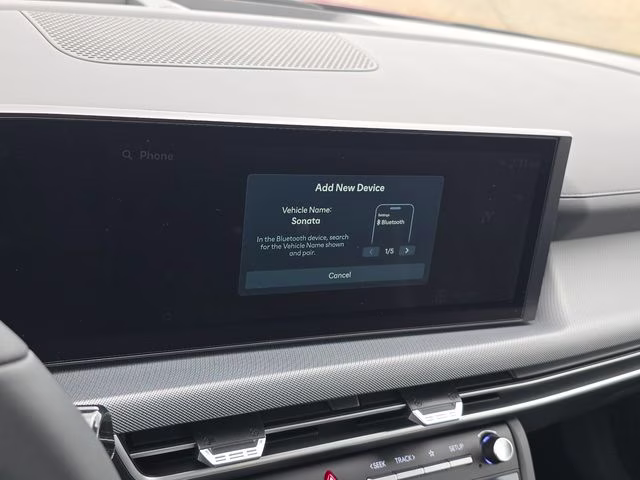 2026 Ultimate red Hyundai Sonata SEL Sport FWD Sedan