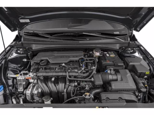2026 Abyss Black Hyundai Elantra SE FWD Sedan