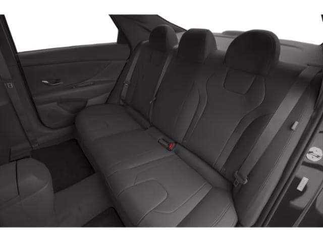 2026 Abyss Black Hyundai Elantra SE FWD Sedan