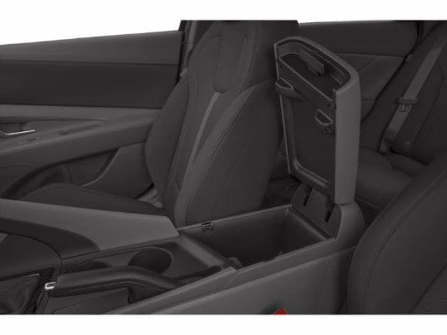 2026 Abyss Black Hyundai Elantra SE FWD Sedan