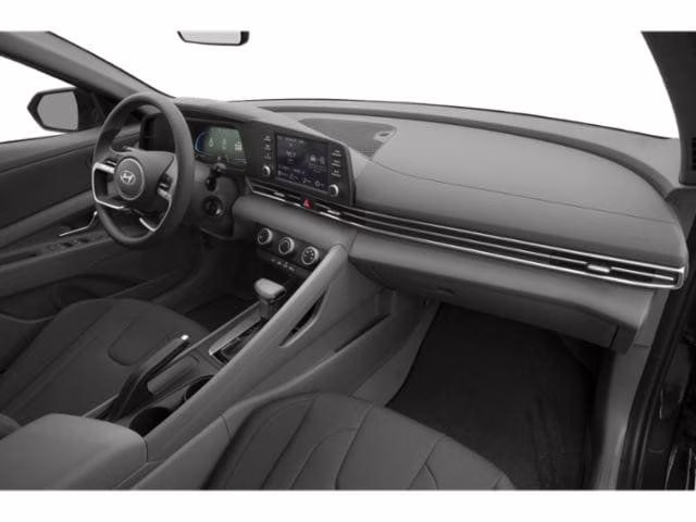 2026 Abyss Black Hyundai Elantra SE FWD Sedan