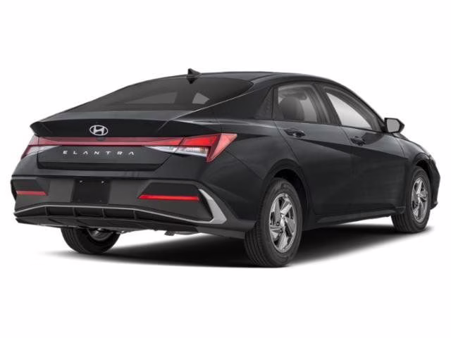 2026 Abyss Black Hyundai Elantra SE FWD Sedan