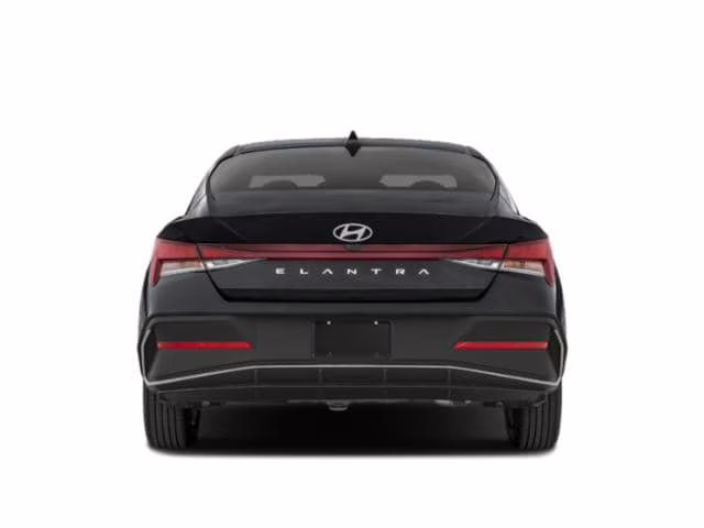 2026 Abyss Black Hyundai Elantra SE FWD Sedan