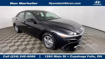 2024 Abyss Black Hyundai Elantra SE FWD Sedan