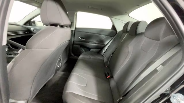 2024 Abyss Black Hyundai Elantra SE FWD Sedan