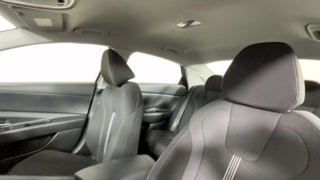 2024 Abyss Black Hyundai Elantra SE FWD Sedan