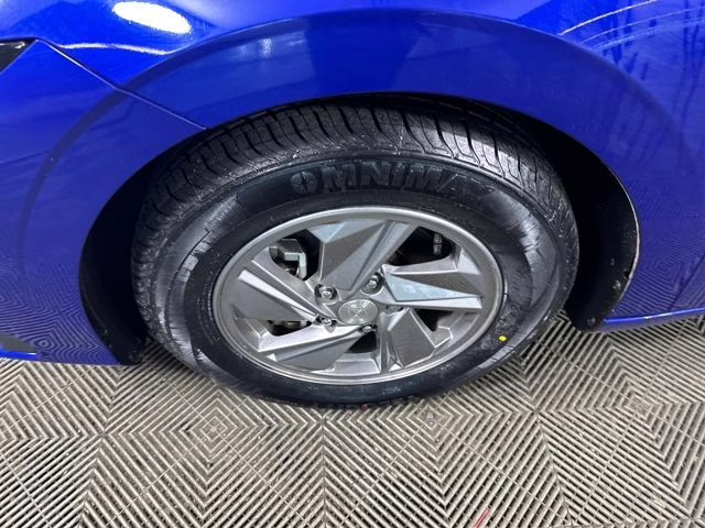 2024 Intense Blue Hyundai Elantra SE FWD Sedan