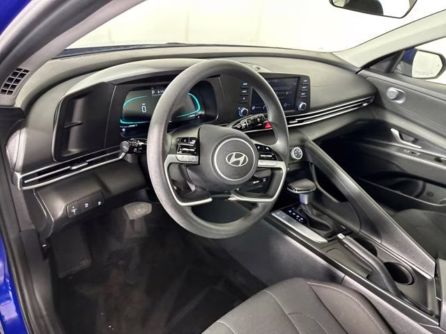 2024 Intense Blue Hyundai Elantra SE FWD Sedan