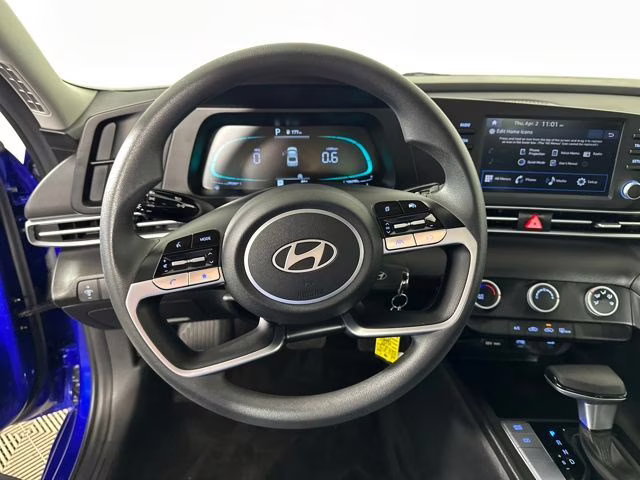 2024 Intense Blue Hyundai Elantra SE FWD Sedan