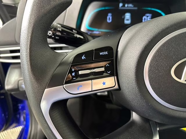 2024 Intense Blue Hyundai Elantra SE FWD Sedan