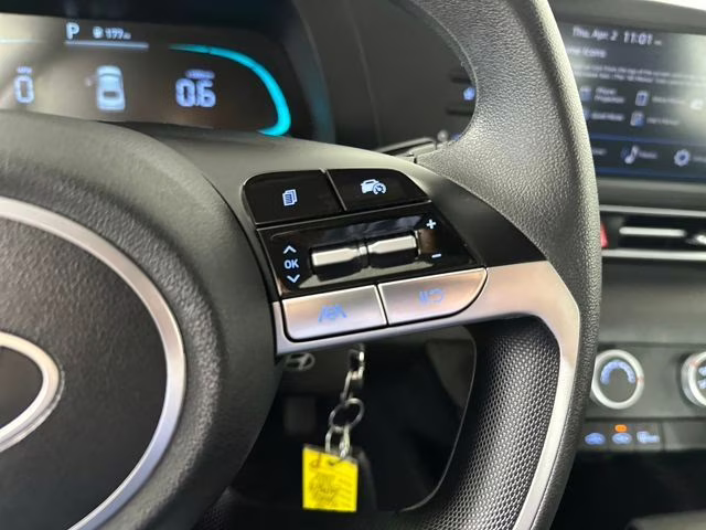 2024 Intense Blue Hyundai Elantra SE FWD Sedan