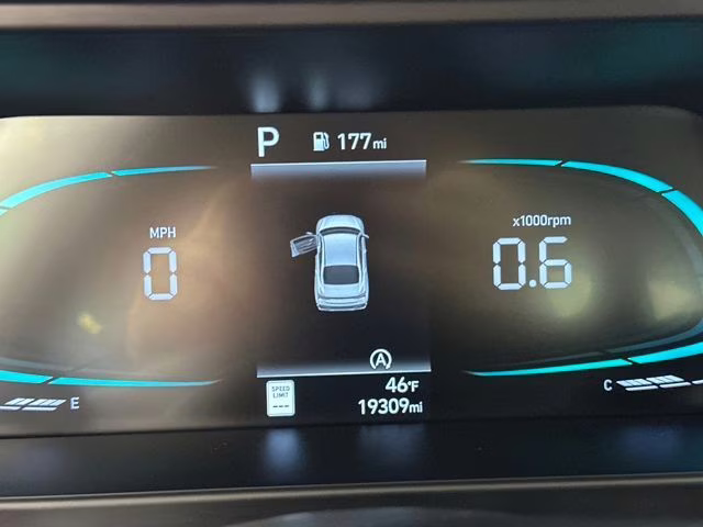 2024 Intense Blue Hyundai Elantra SE FWD Sedan