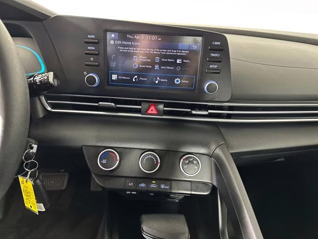 2024 Intense Blue Hyundai Elantra SE FWD Sedan