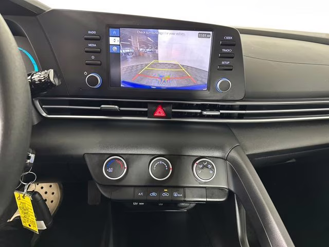2024 Intense Blue Hyundai Elantra SE FWD Sedan