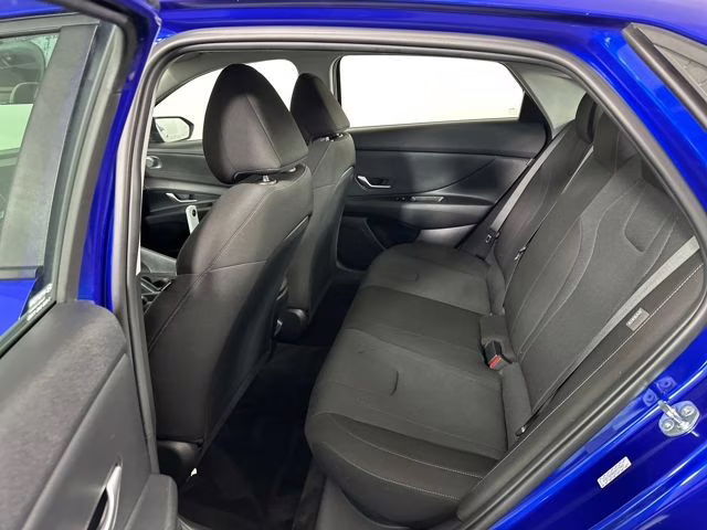2024 Intense Blue Hyundai Elantra SE FWD Sedan