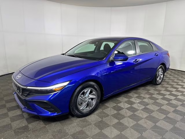 2024 Intense Blue Hyundai Elantra SE FWD Sedan