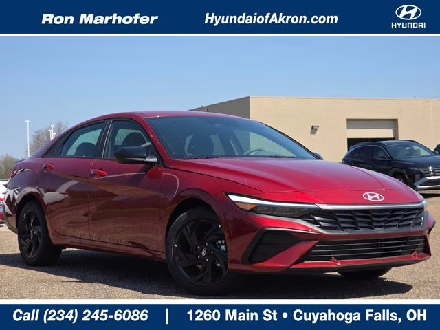 2026 Ultimate Red Hyundai Elantra SEL Sport FWD Sedan