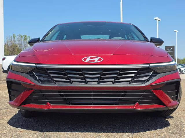 2026 Ultimate Red Hyundai Elantra SEL Sport FWD Sedan