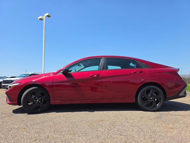 2026 Ultimate Red Hyundai Elantra SEL Sport FWD Sedan