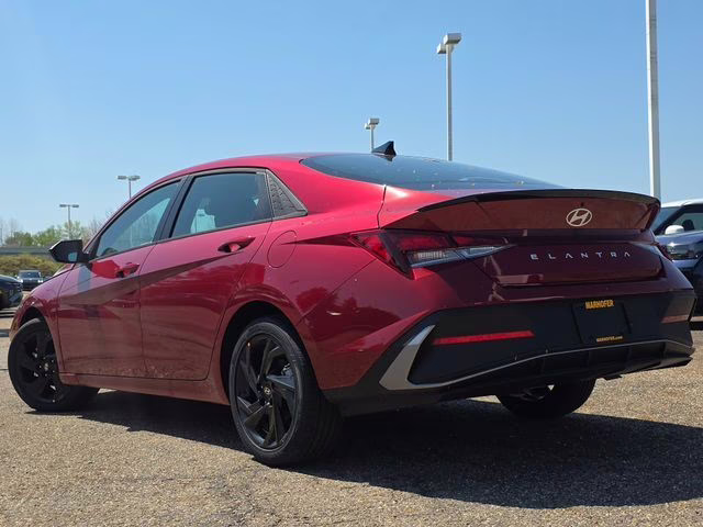 2026 Ultimate Red Hyundai Elantra SEL Sport FWD Sedan