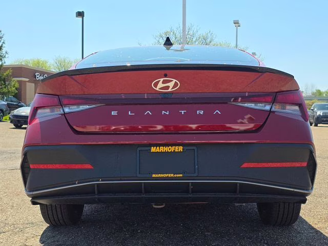 2026 Ultimate Red Hyundai Elantra SEL Sport FWD Sedan