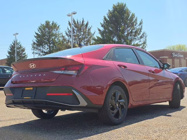 2026 Ultimate Red Hyundai Elantra SEL Sport FWD Sedan